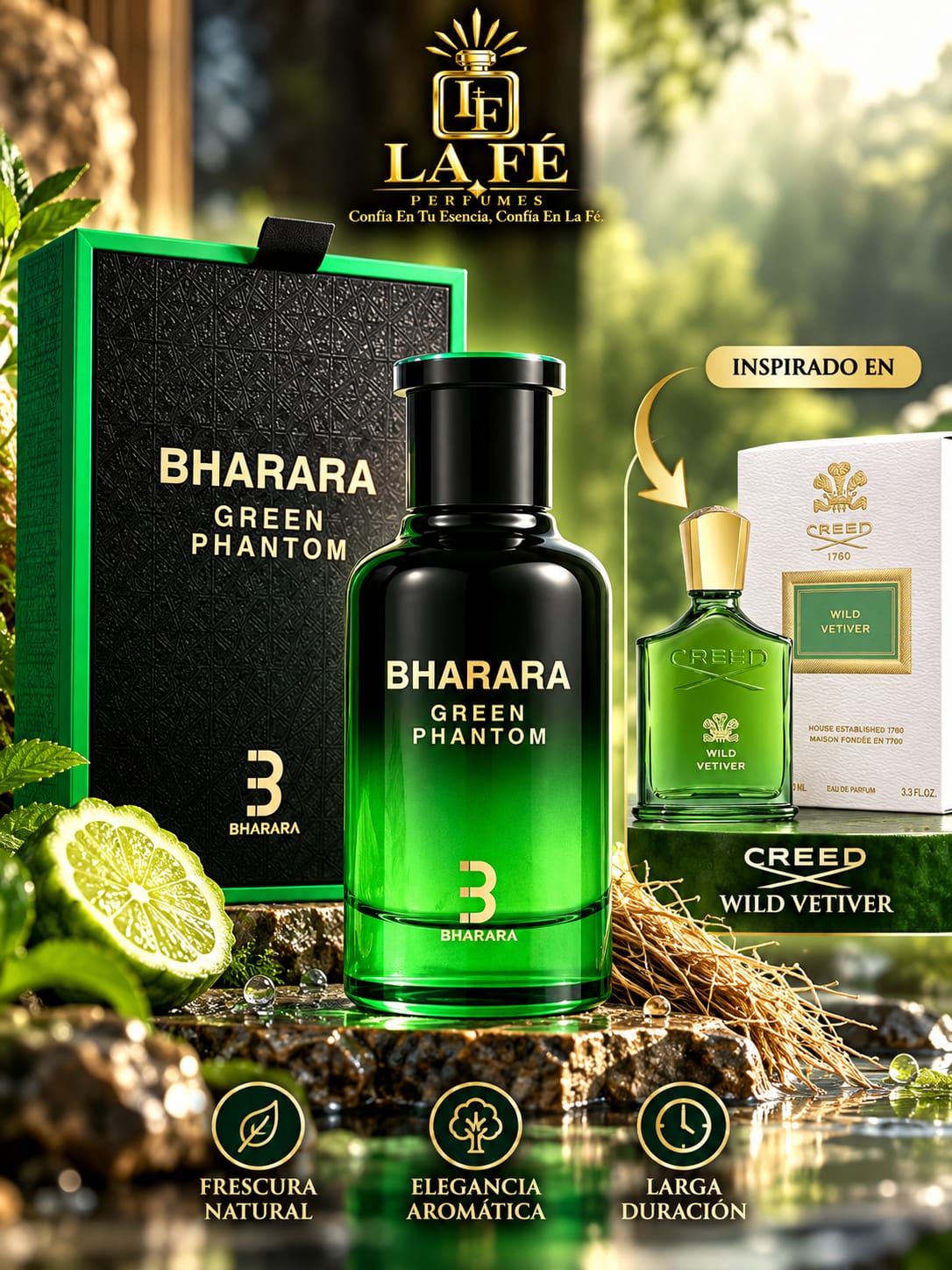 Bharara Green Phantom Men 100ml EDP
